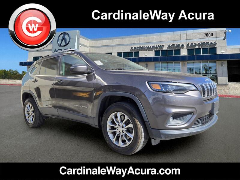 Used 2019 JEEP CHEROKEE LATITUDE PLUS 4X4 in LAS VEGAS, NEVADA