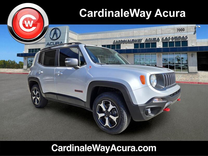 Used 2019 JEEP RENEGADE TRAILHAWK 4X4 in LAS VEGAS, NEVADA