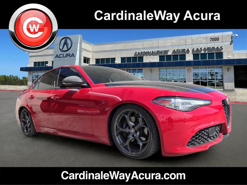 Used 2018 ALFA ROMEO GIULIA TI SPORT RWD in LAS VEGAS, NEVADA