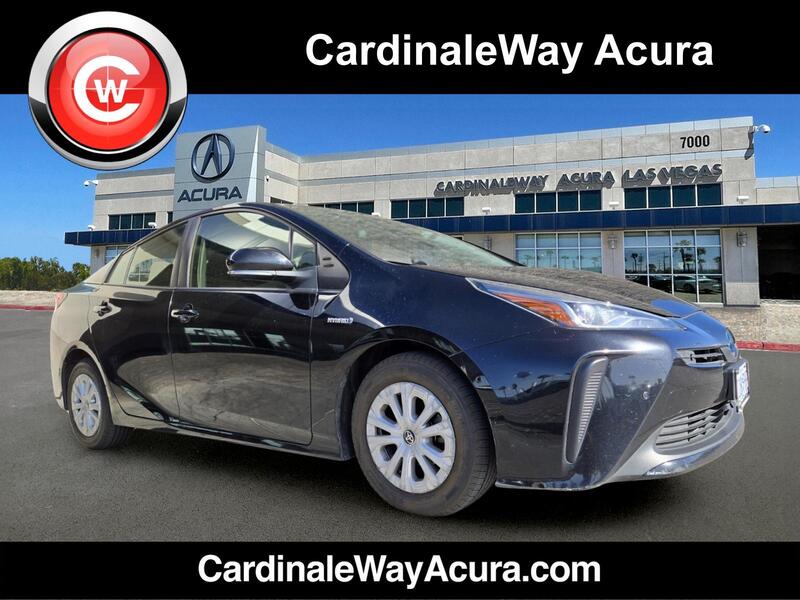 Used 2021 TOYOTA PRIUS LE in LAS VEGAS, NEVADA