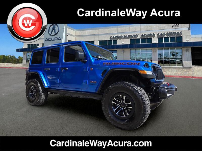 Used 2024 JEEP WRANGLER RUBICON X 4 DOOR 4X4 in LAS VEGAS, NEVADA