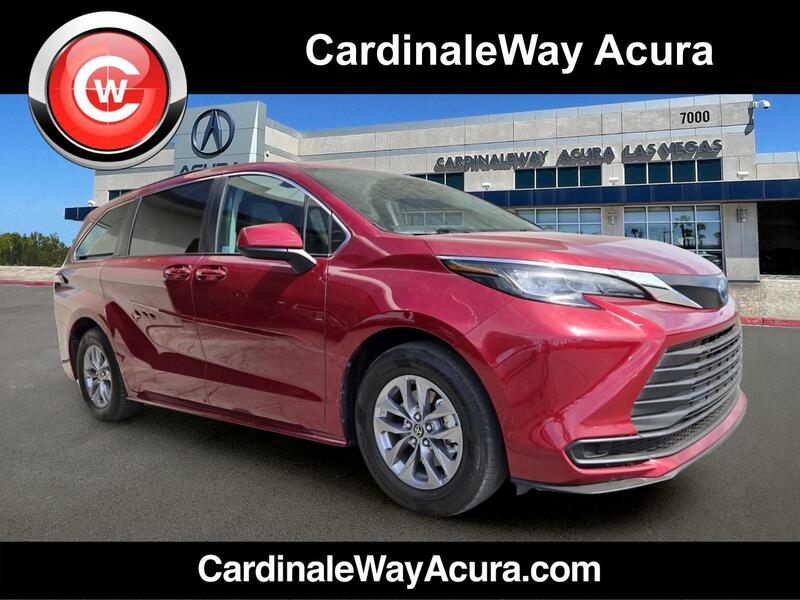Used 2022 TOYOTA SIENNA LE FWD 8-PASSENGER in LAS VEGAS, NEVADA