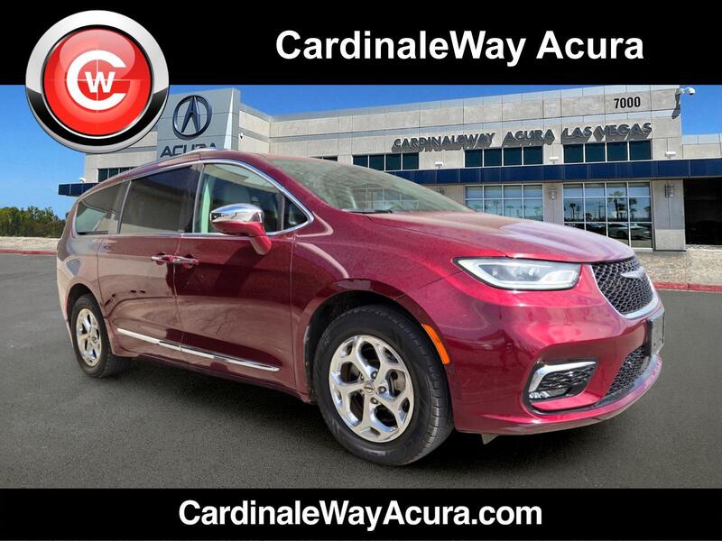 Used 2021 CHRYSLER PACIFICA LIMITED AWD in LAS VEGAS, NEVADA