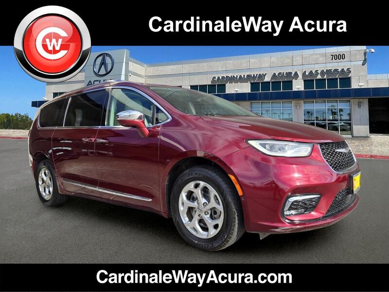 Used 2021 CHRYSLER PACIFICA LIMITED AWD in LAS VEGAS, NEVADA