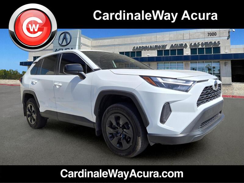 Used 2023 TOYOTA RAV4 LE FWD in LAS VEGAS, NEVADA