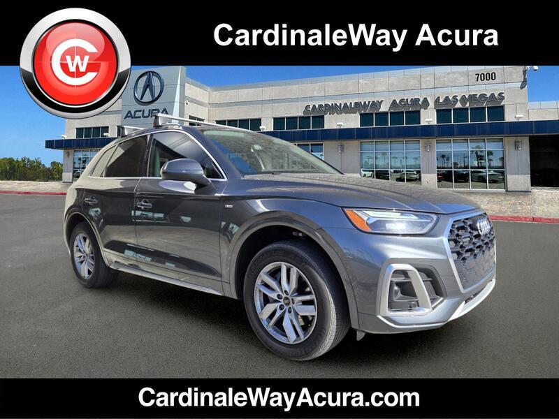 Used 2022 AUDI Q5 S LINE PREMIUM 45 TFSI QUATTRO in LAS VEGAS, NEVADA