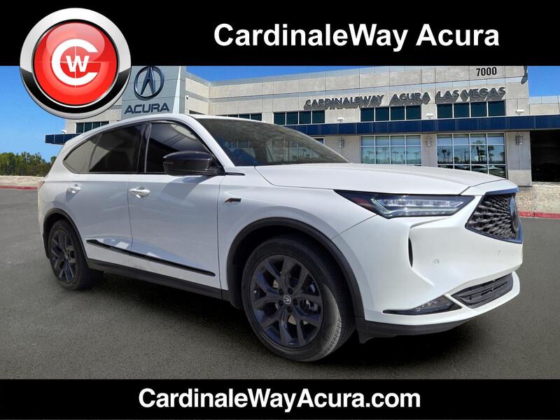 Used 2022 ACURA MDX SH-AWD W/A-SPEC PACKAGE in LAS VEGAS, NEVADA