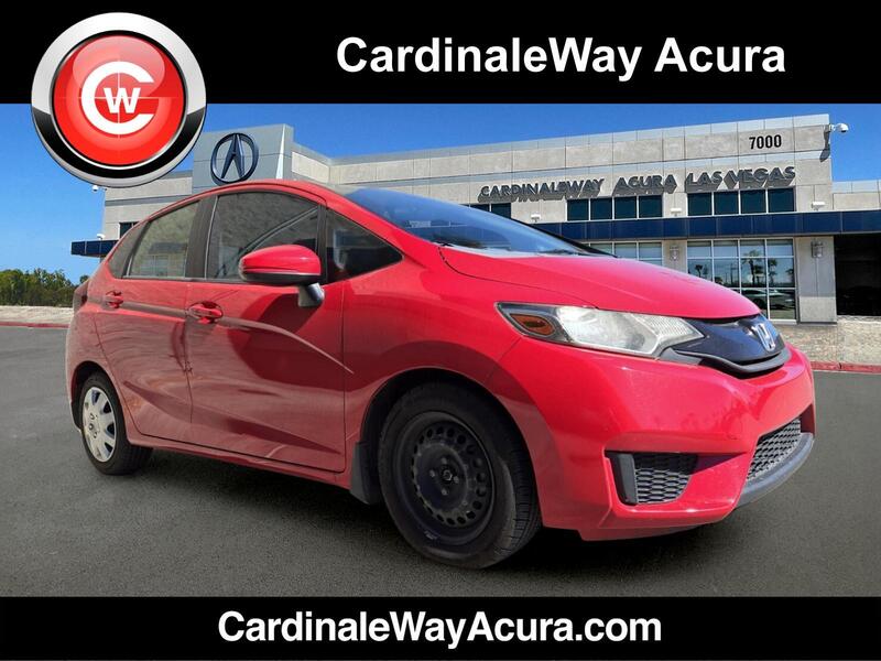 Used 2017 Honda Fit LX CVT in LAS VEGAS, NEVADA