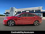 Used 2023 NISSAN SENTRA SR CVT in LAS VEGAS, NEVADA (Photo 3)