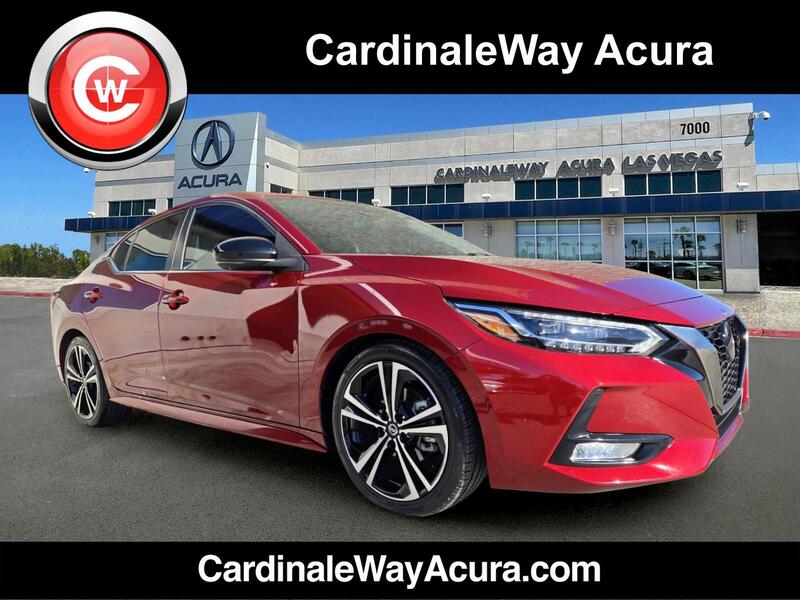 Used 2023 NISSAN SENTRA SR CVT in LAS VEGAS, NEVADA