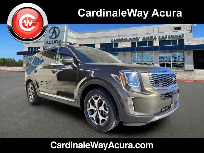 Used 2021 KIA TELLURIDE EX AWD in LAS VEGAS, NEVADA