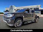 Used 2021 CHEVROLET COLORADO 2WD CREW CAB 128