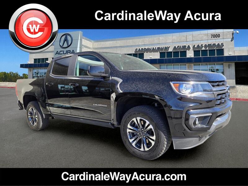 Used 2021 CHEVROLET COLORADO 2WD CREW CAB 128