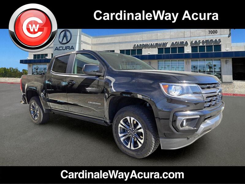 Used 2021 CHEVROLET COLORADO 2WD CREW CAB 128