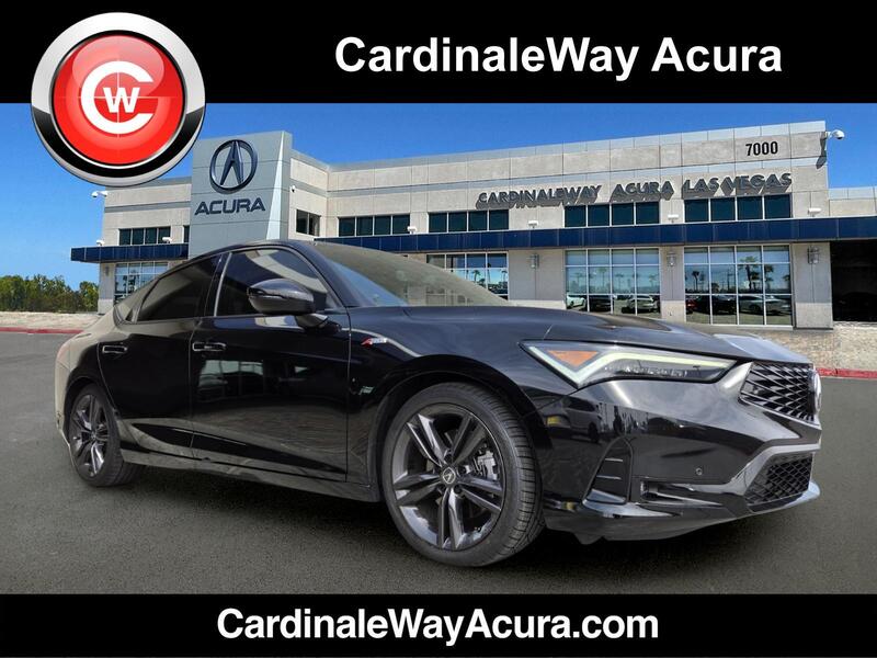 Used 2024 ACURA INTEGRA CVT W/A-SPEC TECHNOLOGY PACKAGE in LAS VEGAS, NEVADA