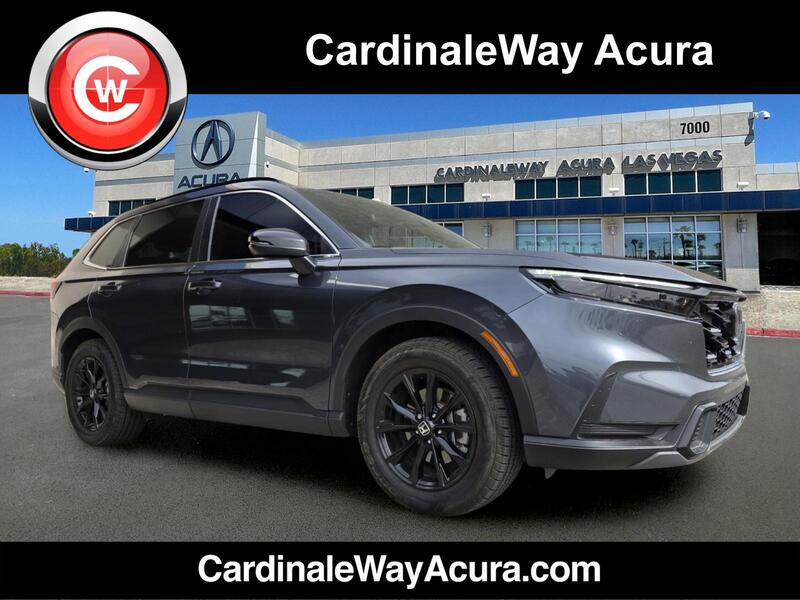 Used 2024 Honda CR-V Hybrid SPORT FWD in LAS VEGAS, NEVADA