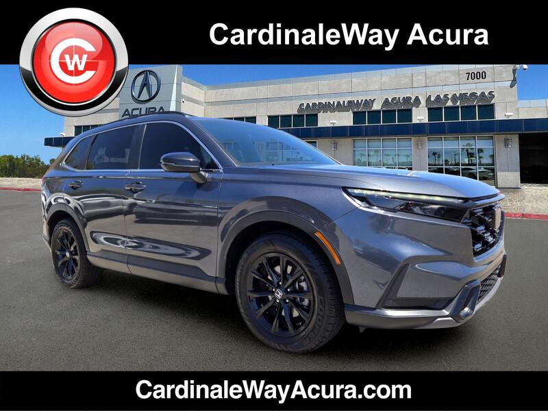 Used 2024 Honda CR-V Hybrid SPORT FWD in LAS VEGAS, NEVADA