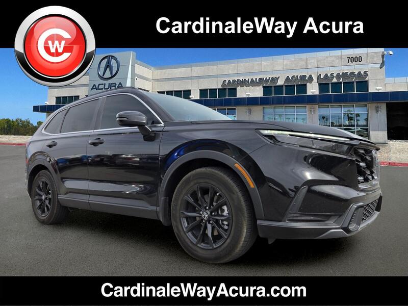 Used 2024 Honda CR-V Hybrid SPORT FWD in LAS VEGAS, NEVADA