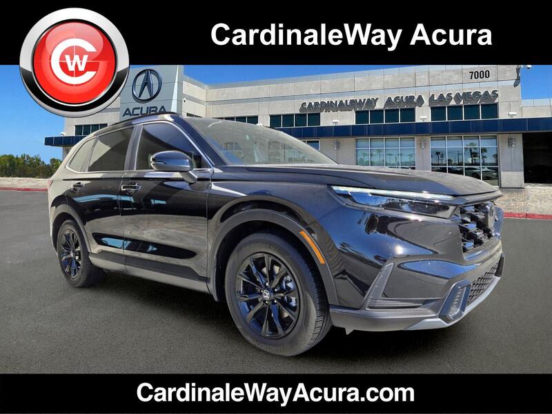 Used 2024 Honda CR-V Hybrid SPORT FWD in LAS VEGAS, NEVADA