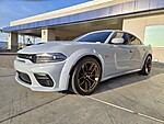Used 2022 DODGE CHARGER SCAT PACK WIDEBODY RWD in LAS VEGAS, NEVADA (Photo 2)