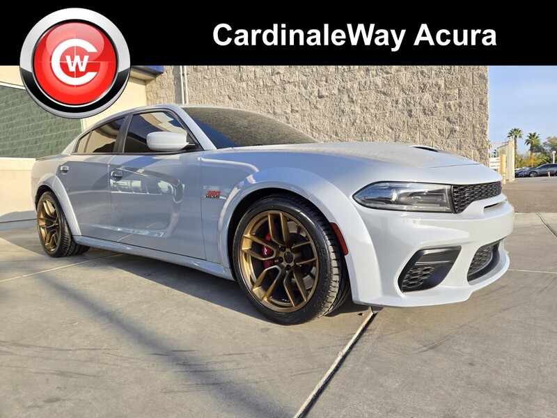 Used 2022 DODGE CHARGER SCAT PACK WIDEBODY RWD in LAS VEGAS, NEVADA