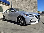 Used 2023 NISSAN SENTRA SV CVT in LAS VEGAS, NEVADA (Photo 1)