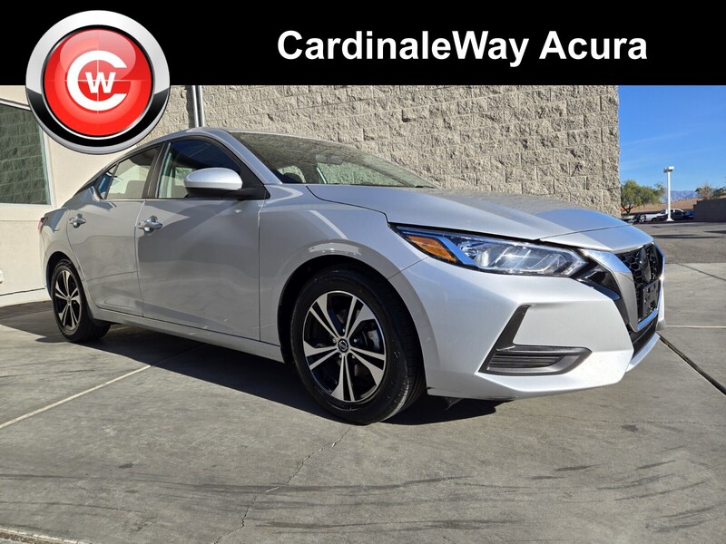 Used 2023 NISSAN SENTRA SV CVT in LAS VEGAS, NEVADA