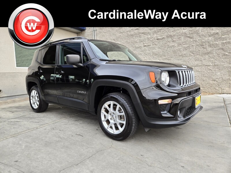Used 2022 JEEP RENEGADE LATITUDE 4X4 in LAS VEGAS, NEVADA