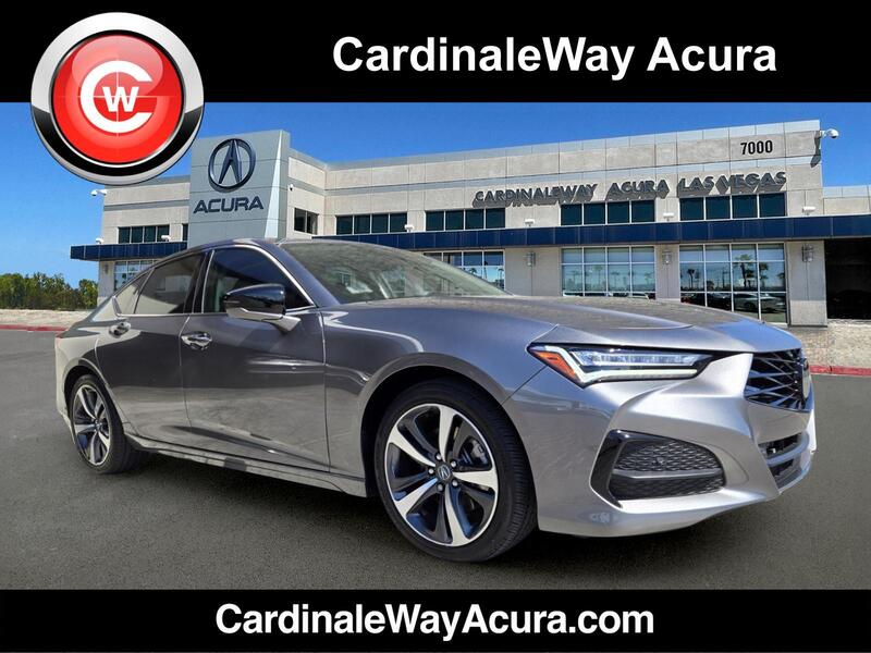 Used 2025 ACURA TLX FWD W/TECHNOLOGY PACKAGE in LAS VEGAS, NEVADA