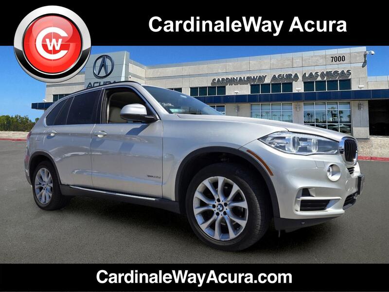 Used 2016 BMW X5 AWD 4DR XDRIVE35D in LAS VEGAS, NEVADA