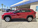 Used 2023 TOYOTA RAV4 LE AWD in LAS VEGAS, NEVADA (Photo 3)