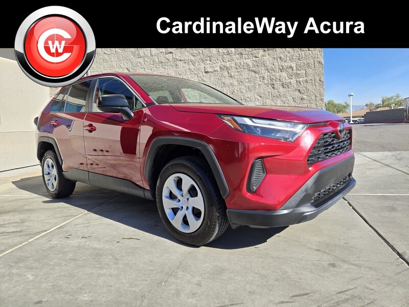 Used 2023 TOYOTA RAV4 LE AWD in LAS VEGAS, NEVADA