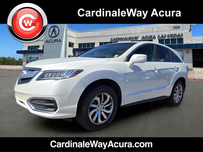 Used 2018 ACURA RDX AWD W/TECHNOLOGY PKG in LAS VEGAS, NEVADA