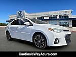 Used 2014 TOYOTA COROLLA 4DR SDN CVT S in LAS VEGAS, NEVADA (Photo 1)