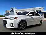 Used 2014 TOYOTA COROLLA 4DR SDN CVT S in LAS VEGAS, NEVADA (Photo 2)