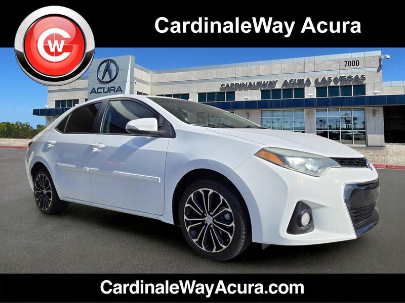 Used 2014 TOYOTA COROLLA 4DR SDN CVT S in LAS VEGAS, NEVADA