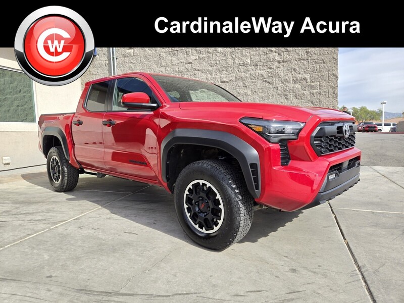 Used 2024 TOYOTA TACOMA TRD OFF ROAD DOUBLE CAB 5' BED AT in LAS VEGAS, NEVADA