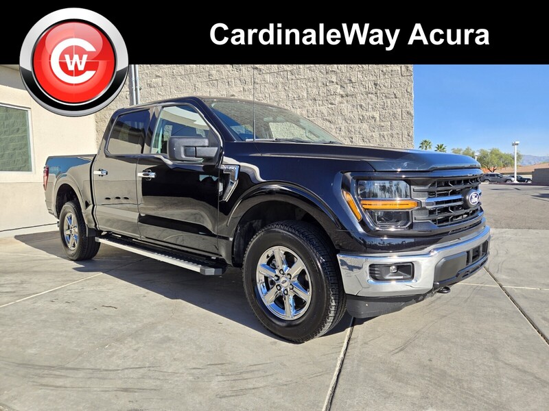 Used 2025 FORD F-150 XLT 4WD SUPERCREW 5.5' BOX in LAS VEGAS, NEVADA
