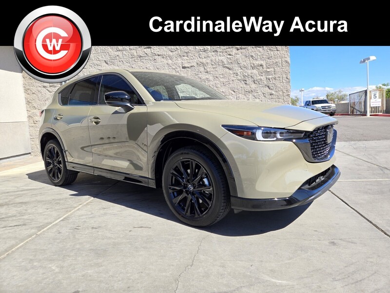 Used 2024 MAZDA CX-5 2.5 CARBON TURBO AWD in LAS VEGAS, NEVADA