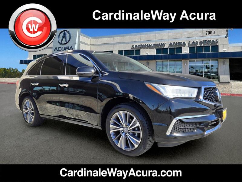 Used 2018 ACURA MDX SH-AWD W/TECHNOLOGY PKG in LAS VEGAS, NEVADA
