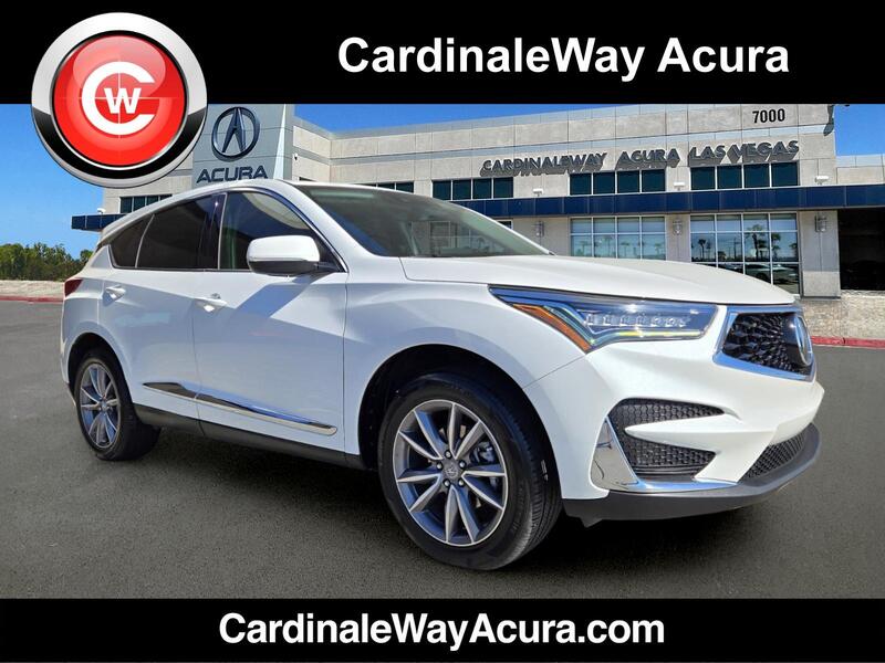 Used 2021 ACURA RDX FWD W/TECHNOLOGY PACKAGE in LAS VEGAS, NEVADA