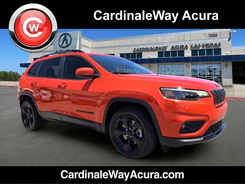 Used 2021 JEEP CHEROKEE ALTITUDE FWD in LAS VEGAS, NEVADA