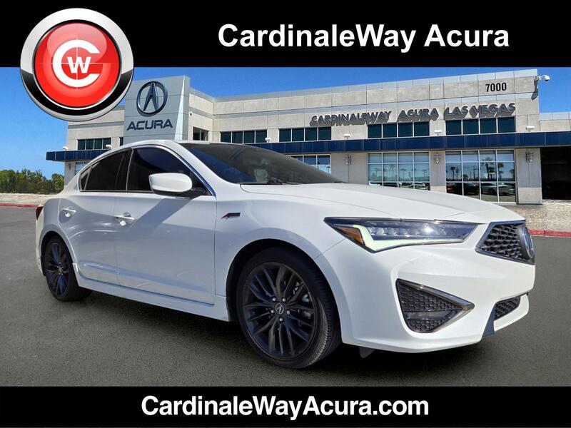 Used 2022 ACURA ILX SEDAN W/PREMIUM/A-SPEC PACKAGE in LAS VEGAS, NEVADA
