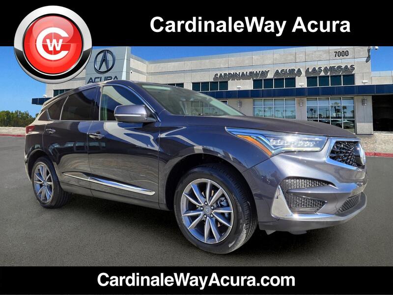 Used 2021 ACURA RDX FWD W/TECHNOLOGY PACKAGE in LAS VEGAS, NEVADA