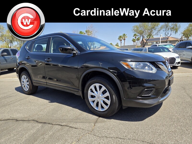 Used 2016 NISSAN ROGUE AWD 4DR S in LAS VEGAS, NEVADA