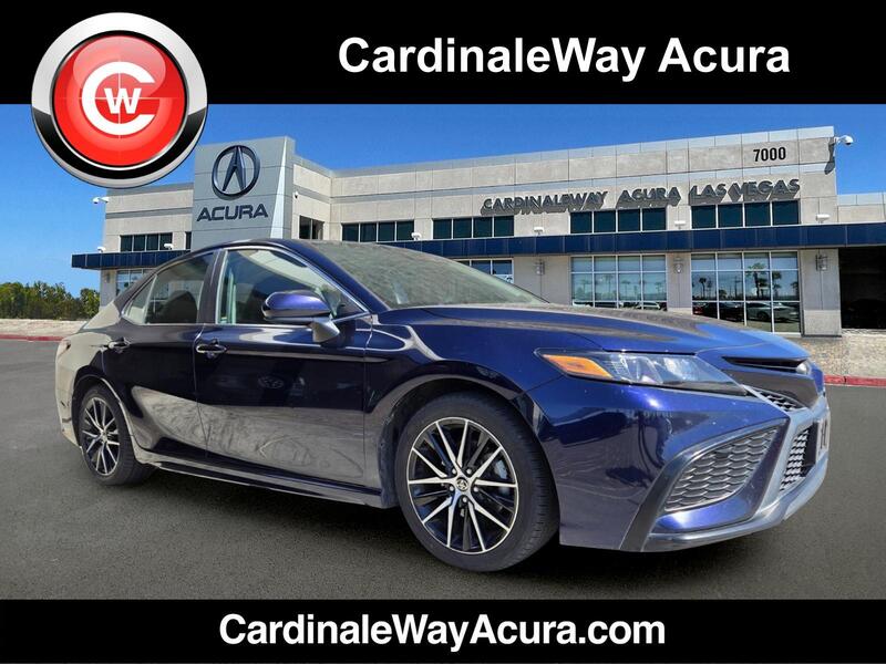 Used 2021 TOYOTA CAMRY SE AUTO in LAS VEGAS, NEVADA