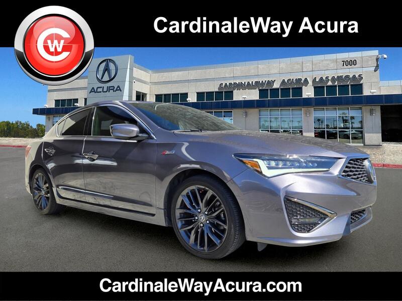 Used 2022 ACURA ILX SEDAN W/PREMIUM/A-SPEC PACKAGE in LAS VEGAS, NEVADA