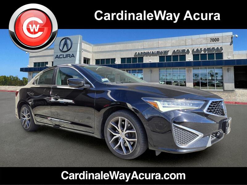 Used 2019 ACURA ILX SEDAN W/PREMIUM PKG in LAS VEGAS, NEVADA