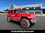 Used 2021 JEEP WRANGLER 4XE UNLIMITED SAHARA 4X4 in LAS VEGAS, NEVADA (Photo 1)