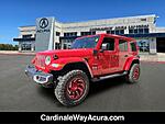 Used 2021 JEEP WRANGLER 4XE UNLIMITED SAHARA 4X4 in LAS VEGAS, NEVADA (Photo 2)